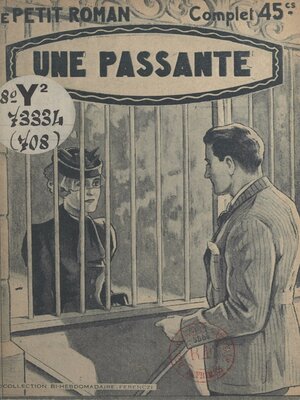 cover image of Une passante